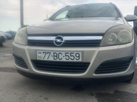 Opel Astra 2005