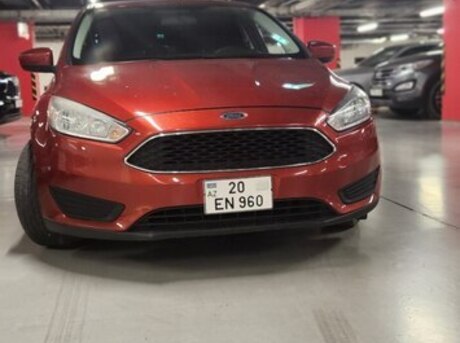 Ford Focus (North America) 2018