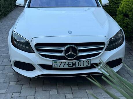 Mercedes C 300 4MATIC 2015
