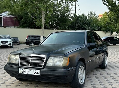 Mercedes E 300 d 1989