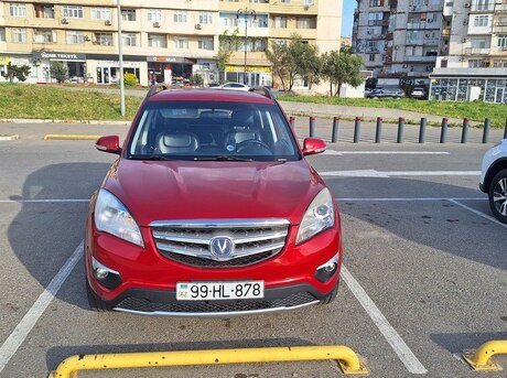 Changan CS 35 2014