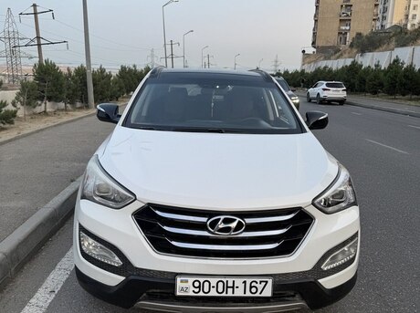 Hyundai Santa Fe 2013
