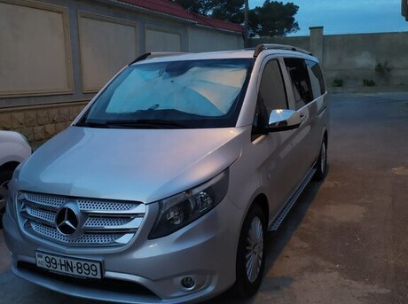 Mercedes Vito 116 2015