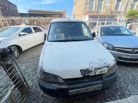 Peugeot Partner 2002