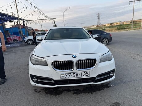 BMW 528 2015