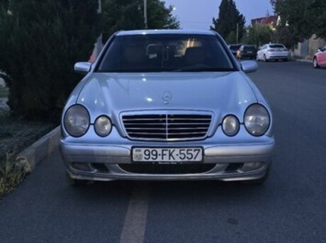 Mercedes E 200 2001