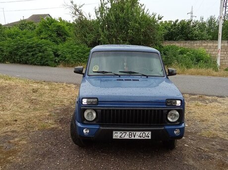 LADA (VAZ) Niva 2016