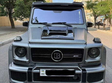 Mercedes G 55 AMG 2010