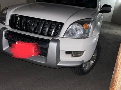 Toyota Land Cruiser Prado 2008