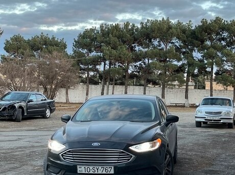 Ford Fusion (North America) 2018