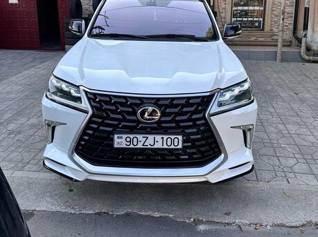Lexus LX 570 2008