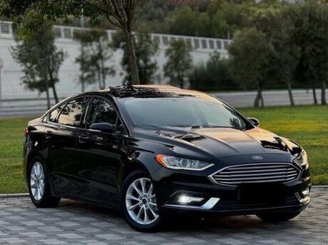 Ford Fusion (North America) 2017