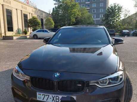 BMW 328 2016