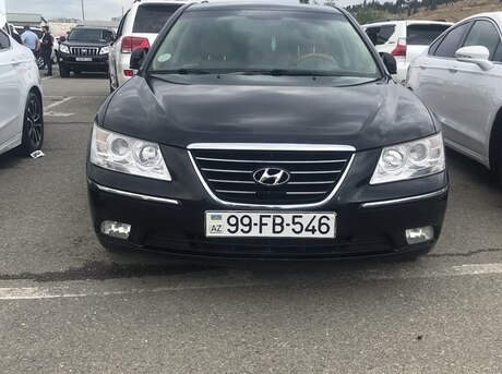 Hyundai Sonata 2008