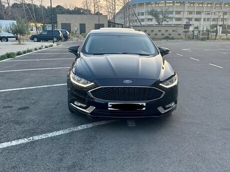Ford Fusion (North America) 2017