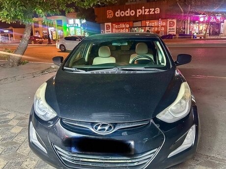 Hyundai Elantra 2014