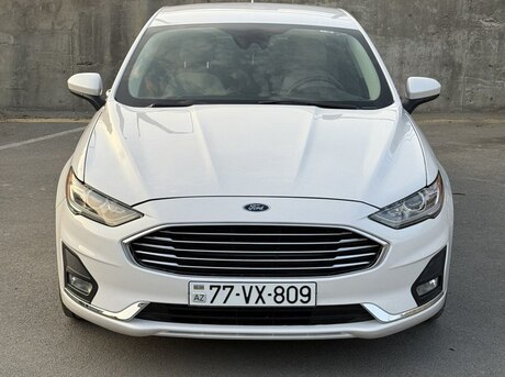 Ford Fusion (North America) 2019