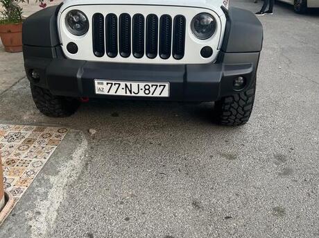 Jeep Wrangler 2013