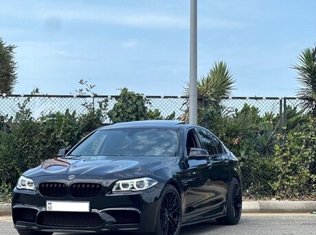 BMW 528 2016