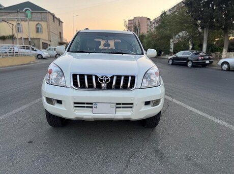 Toyota Land Cruiser Prado 2008