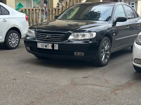 Hyundai Grandeur 2007