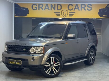Land Rover Discovery 2008