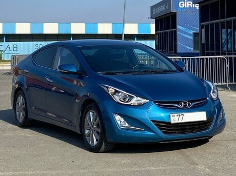 Hyundai Avante 2014