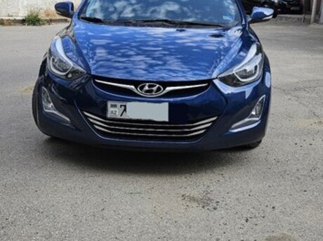 Hyundai Elantra 2015