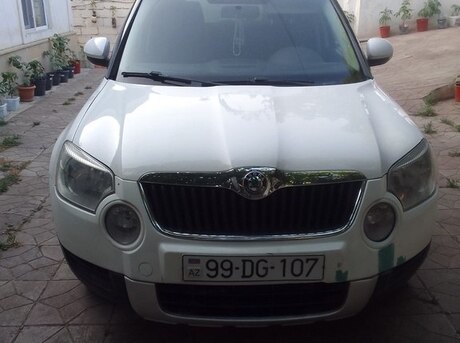 Skoda Yeti 2012