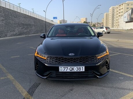 Kia K5 2021