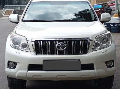 Toyota Land Cruiser Prado 2012