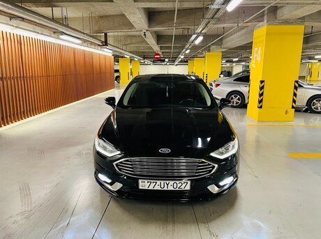 Ford Fusion (North America) 2017