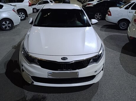 Kia Optima 2016