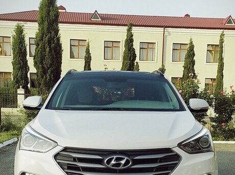Hyundai Santa Fe 2016