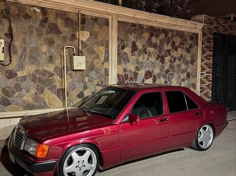 Mercedes 190 1991