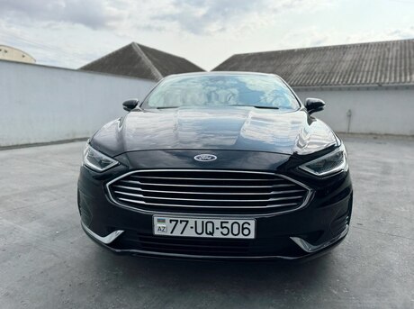 Ford Fusion (North America) 2019