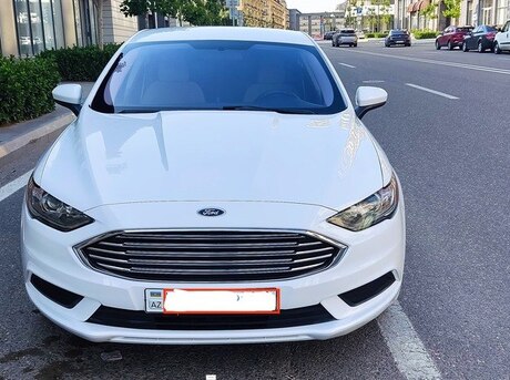 Ford Fusion (North America) 2016