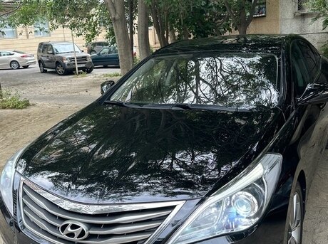 Hyundai Grandeur 2015