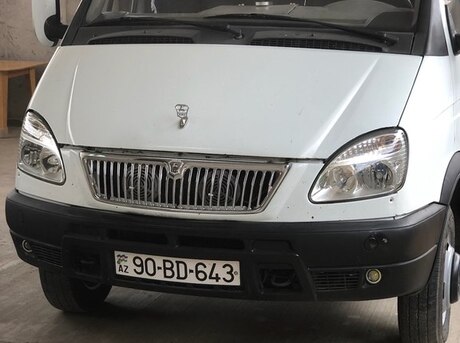 GAZ 33021 2007