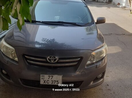 Toyota Corolla 2008