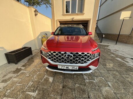 Hyundai Santa Fe 2023