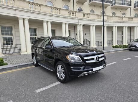 Mercedes GL 350 4MATIC 2014