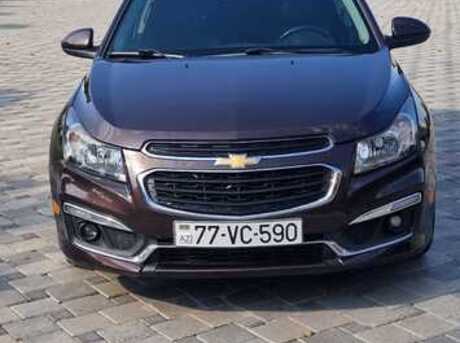 Chevrolet Cruze 2015
