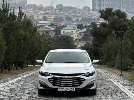 Chevrolet Malibu 2016