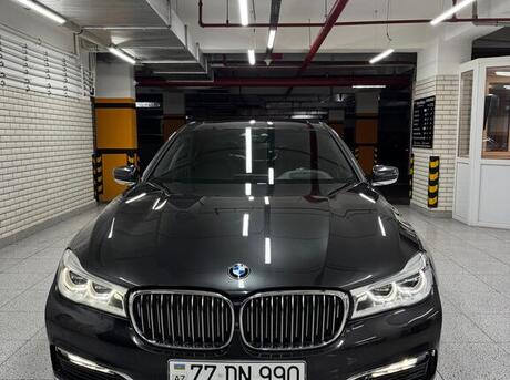 BMW 730 2015