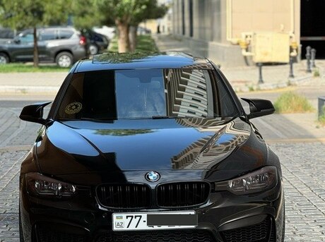 BMW 328 2016
