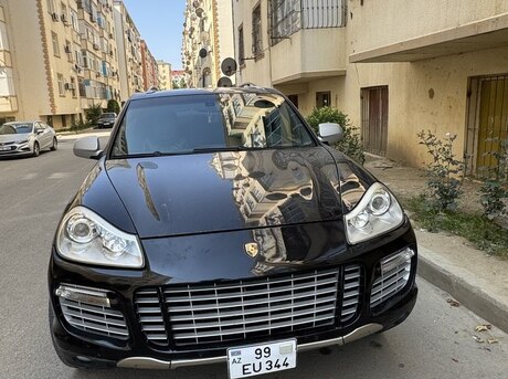 Porsche Cayenne Turbo 2008