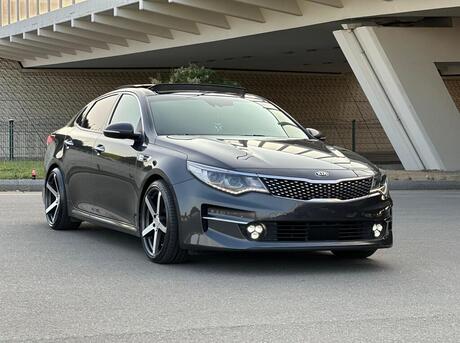 Kia K5 2017