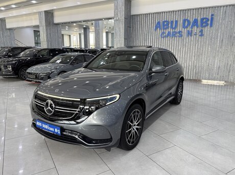 Mercedes EQC 400 4MATIC
