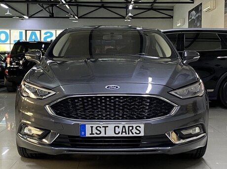 Ford Fusion (North America) 2019